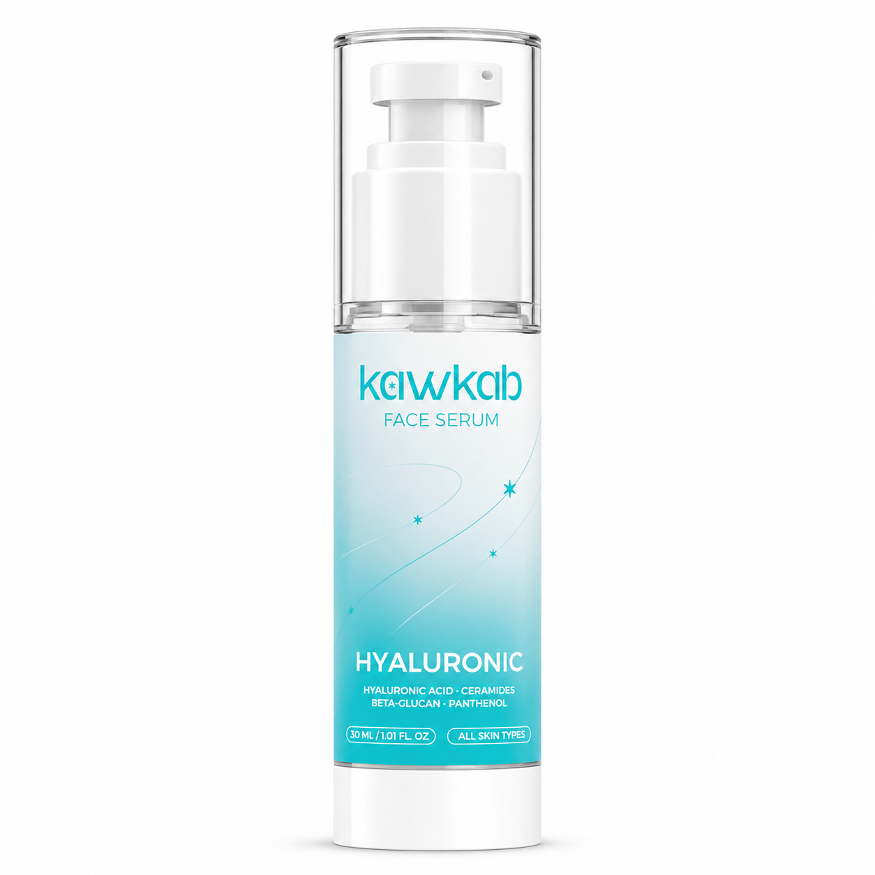 kawkab  Face Serum  Hyaluronic Acid
