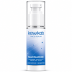 Kawkab Balance Niacinamide Face Serum with Salicylic Acid, Azelaic Acid and Ectoin, Pore Care and Oil Control for Oily and Combination Skin, Fragrance-Free, 30ml