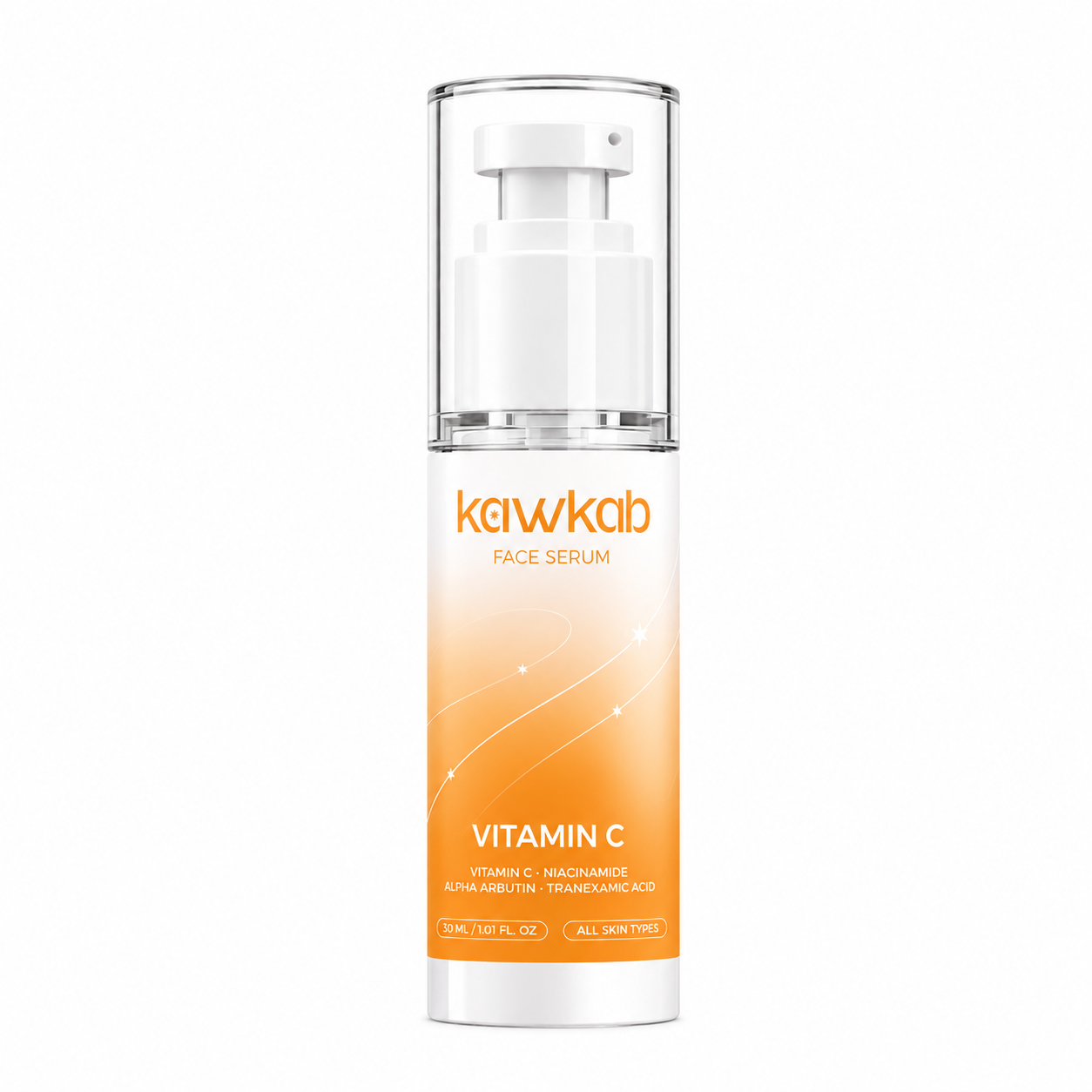kawkab Face Serum Vitamin C 30ml