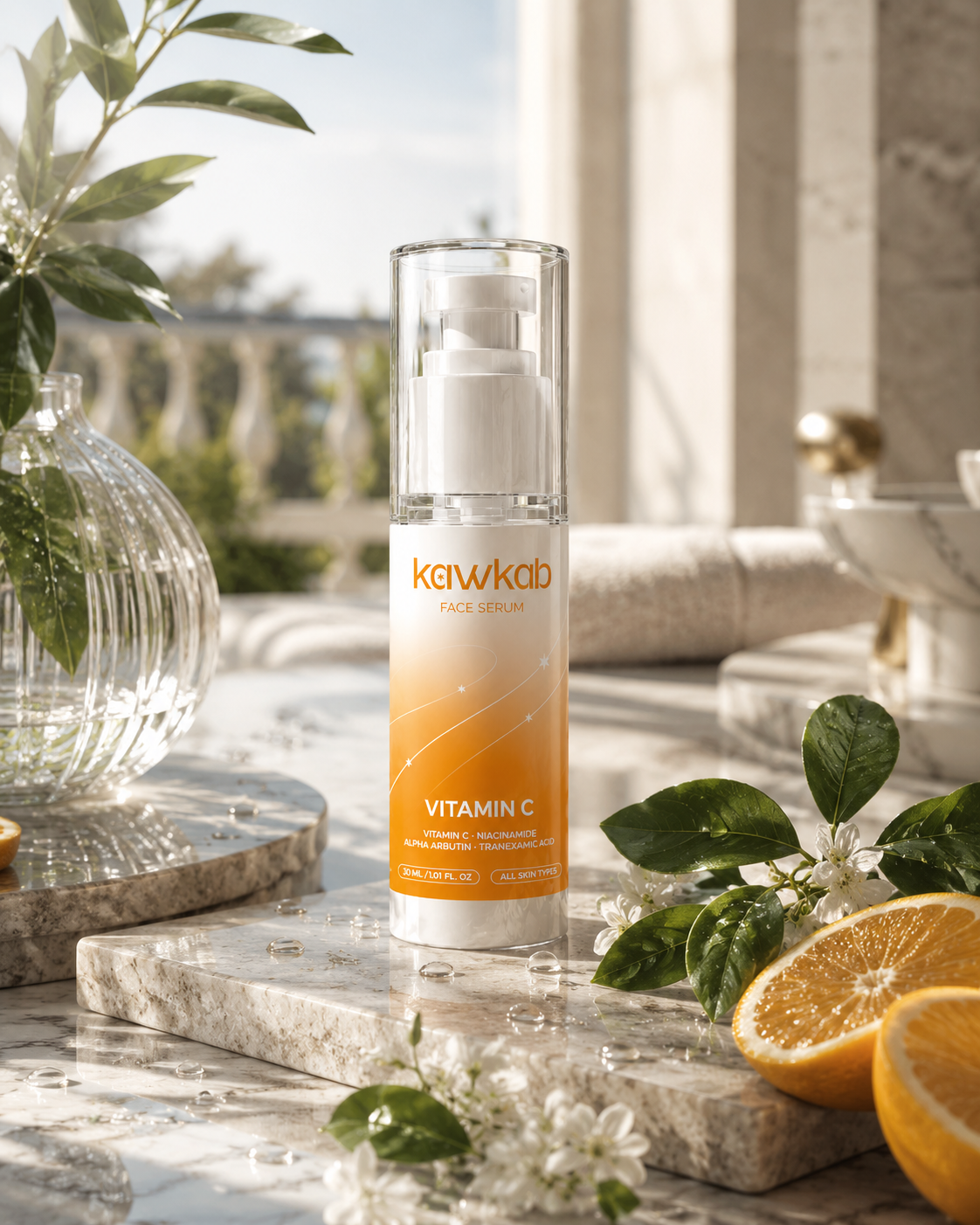 kawkab Face Serum Vitamin C 30ml