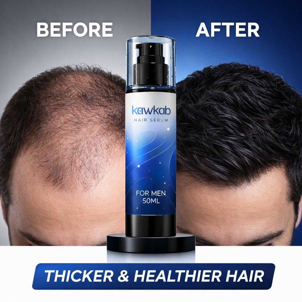 Kawkab Hair Serum for Men - سيروم الشعر للرجال