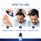 Kawkab Hair Serum for Men - سيروم الشعر للرجال