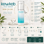 kawkab  Face Serum  Hyaluronic Acid