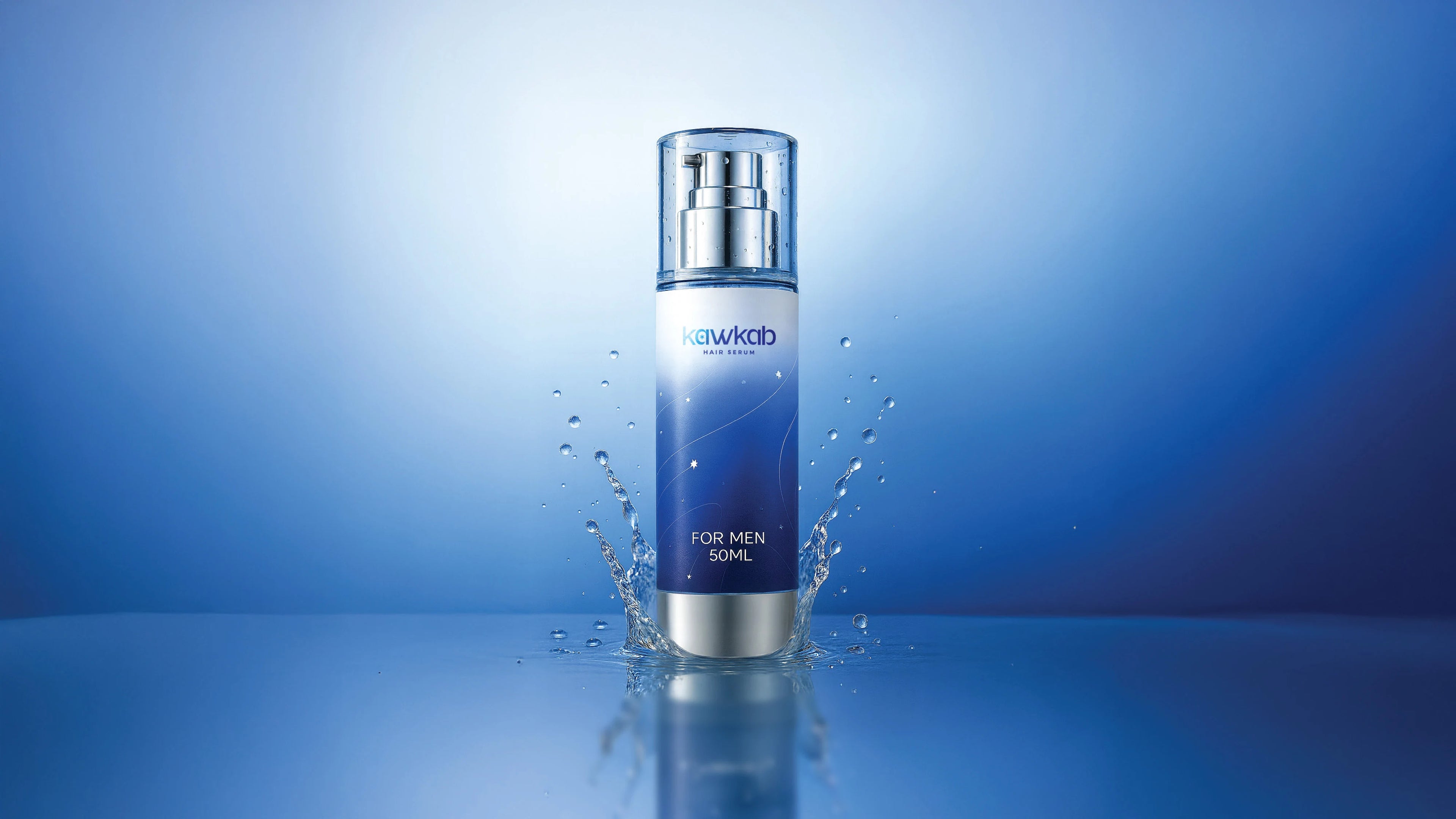 Kawkab Hair Serum for Men - سيروم الشعر للرجال